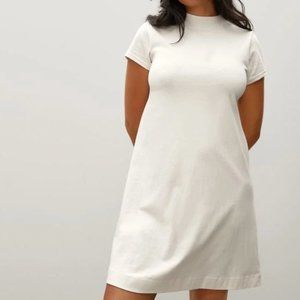 Everlane The Weekend Swing Dress